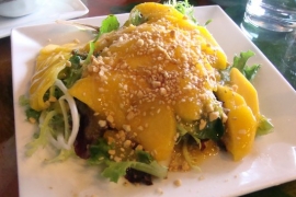 Mango Salad @ Cafe Sakura 