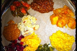 Enat Veggie Sampler