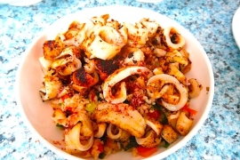 Cafe Ole Grilled Calamari