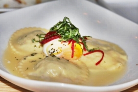 Trotter Ravioli