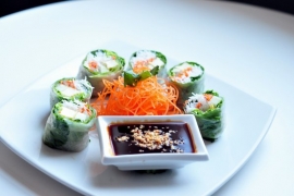 Garden Rolls @ Beau Thai