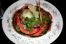 Beef Carpaccio