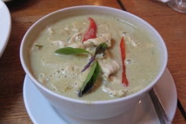 The Old Siam Green Curry