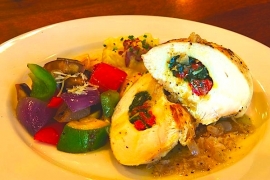 Stuffed Chicken Breast