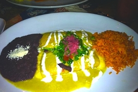 Cheese Enchilada