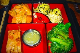 Tuna Bento Box