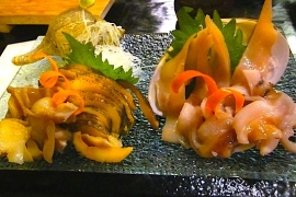 conch (left) and aoyagi (right)