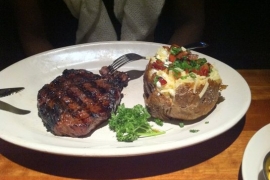 Woodmont Grill Hawaiian Steak