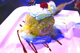 Tempura Ice Cream