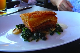 Crispy Pork Belly @ Lost Society