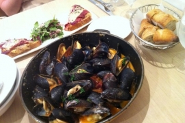 Chorizo Mussels @ Brabo