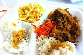 Kalua Pork @ Hula Girl Truck