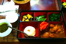 Chicken Curry Bento @ Ching Ching Cha