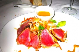 Fleming's Seared Ahi Tuna 