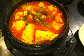 Soondubu jjigae @ Yechon