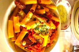 Rigatoni Pomodoro @ Maggiano's