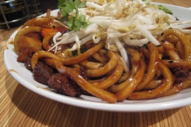 Japanese Pan Noodles