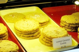 Lemon Coconut Cookie @ Sticky Fingers 