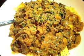 Meatloff Stroganoff