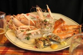 Seafood Plate