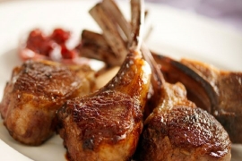 Double Cut Lamb Rib Chops