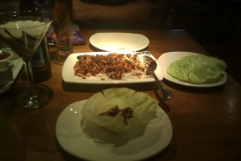 Chang's Chicken Lettuce Wraps