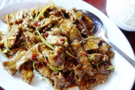 Meiwah Szechuan Beef