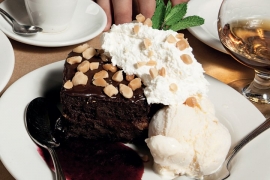 Macadamia Nut Brownie