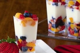 Mini Fruit & Yogurt Parfaits