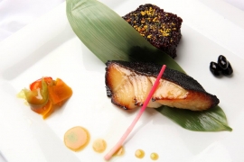 Grilled Miso Black Cod