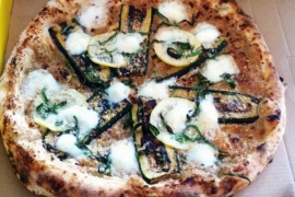 Zucchini Pizza