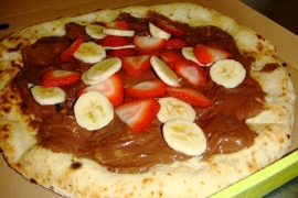 Nutella Pizza