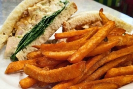 Curry Chicken Salad Sandwich