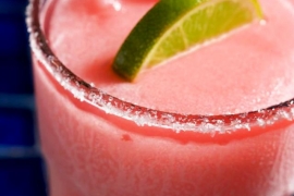 Frozen Pomegranate Margarita