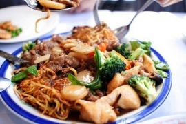 Pan Fried Noodles