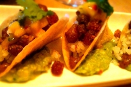 Zengo Tuna Wonton Tacos