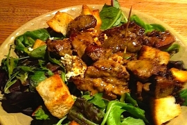 Nando's Peri Peri Chicken Liver Salad