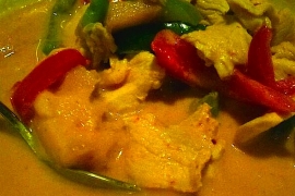 Mango Curry @ Siam House