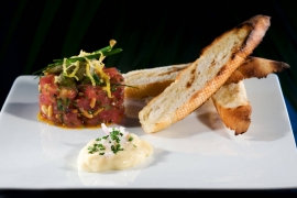 Hawaiian Tuna Tartar