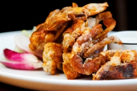 Buffalo Softshell Crabs