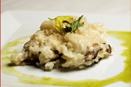 Wild Mushroom Risotto