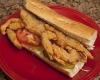 Crab Po Boy @ Bayou Bros