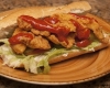 Catfish Po Boy @ Bayou Bros