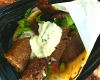 Chicago Gyro @ Plaka Grill