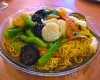 Seafood Chow Mein