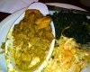 Curry Chicken & Spinach @ Swahili