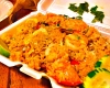 Pineapple Fried Rice @ Thai Orchid's Kitchen