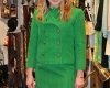 Green Wool Suit