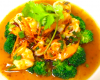 Prawns in Oyster Sauce