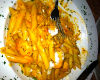 Penne w Smoked Salmon @ Murali